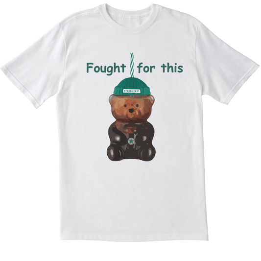 Fought For This -  T-shirt