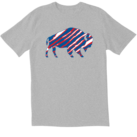 Zubaz Buffalo T-shirt